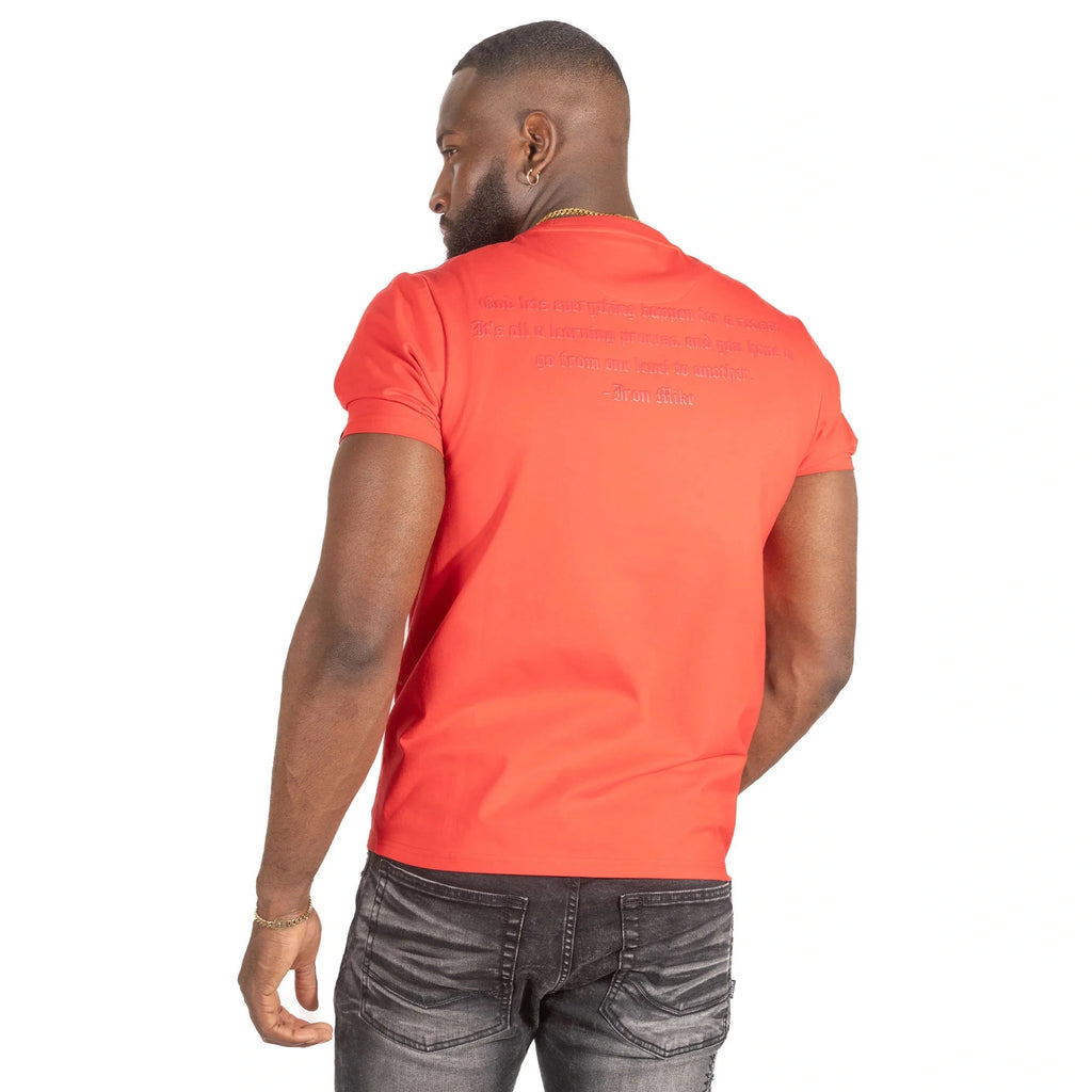 MAKOBI GOAT TEE-RED