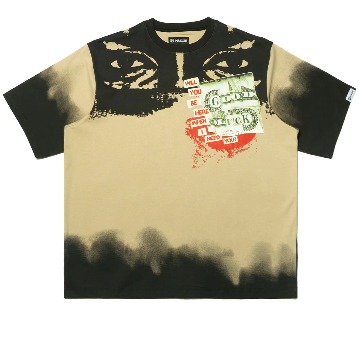 MAKOBI GOOD LUCK MONEY SHIRT by MAKOBI