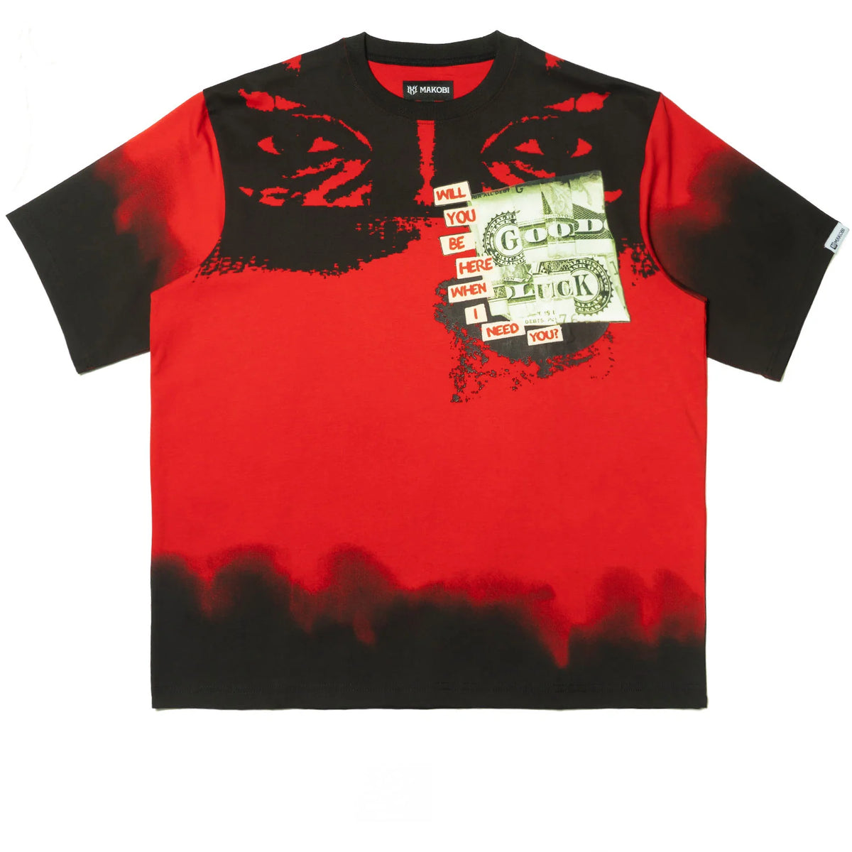 MAKOBI GOOD LUCK MONEY SHIRT by MAKOBI
