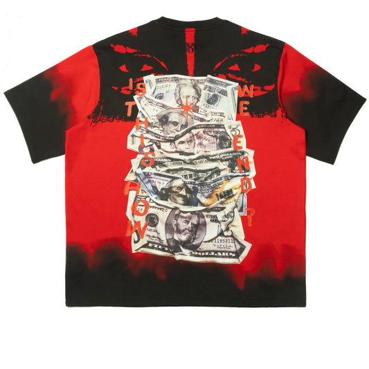 MAKOBI GOOD LUCK MONEY SHIRT by MAKOBI
