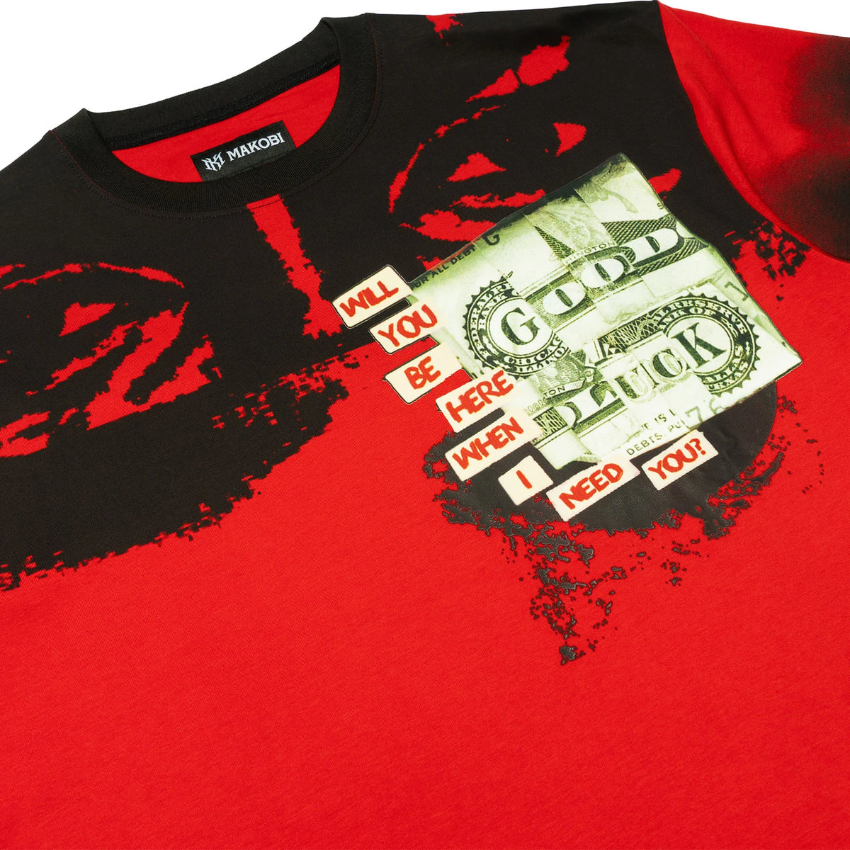MAKOBI GOOD LUCK MONEY SHIRT by MAKOBI