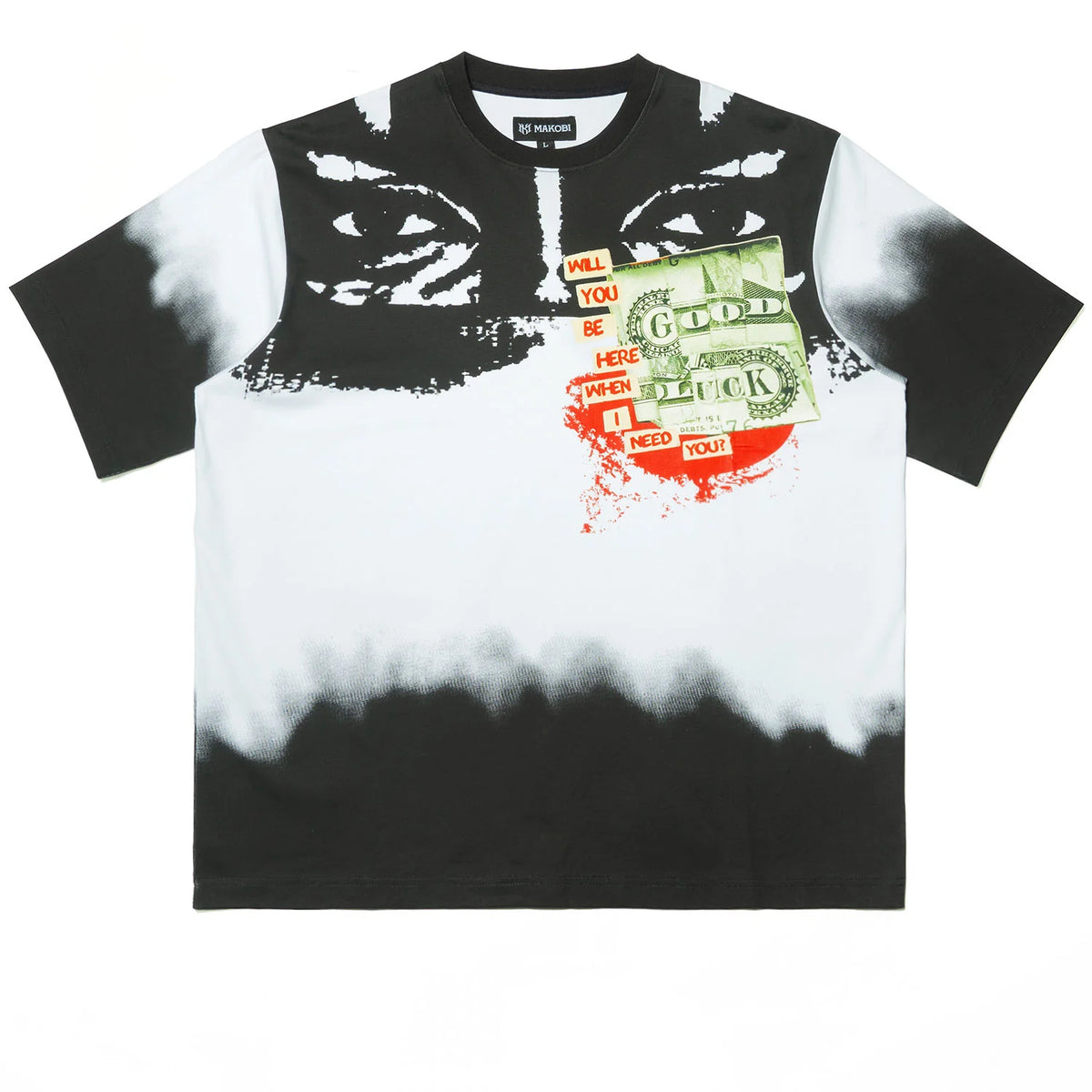MAKOBI GOOD LUCK MONEY SHIRT by MAKOBI