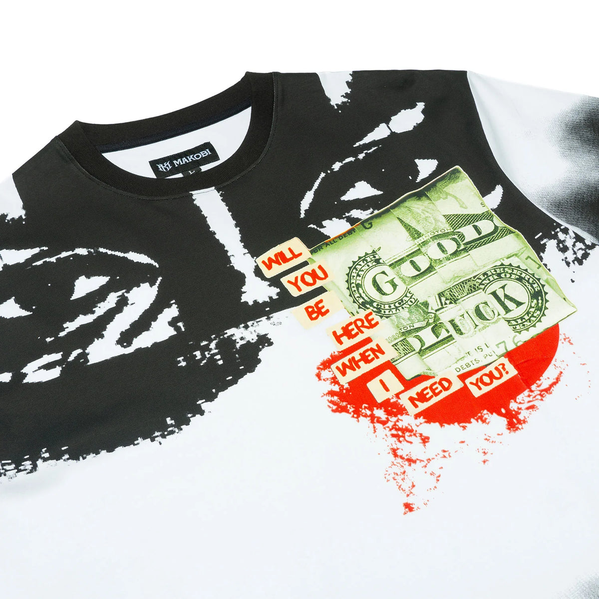 MAKOBI GOOD LUCK MONEY SHIRT by MAKOBI