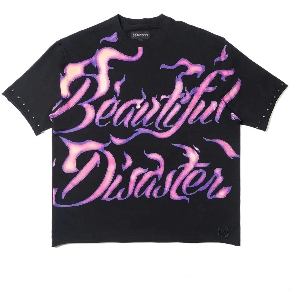 MAKOBI THORNED HEART TEE by Makobi