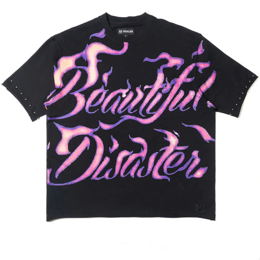 MAKOBI THORNED HEART TEE by Makobi