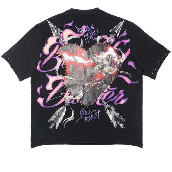 MAKOBI THORNED HEART TEE by Makobi