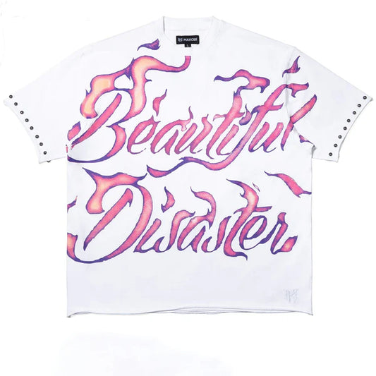 MAKOBI THORNED HEART TEE by Makobi