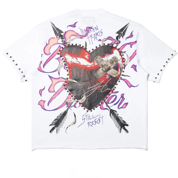 MAKOBI THORNED HEART TEE by Makobi