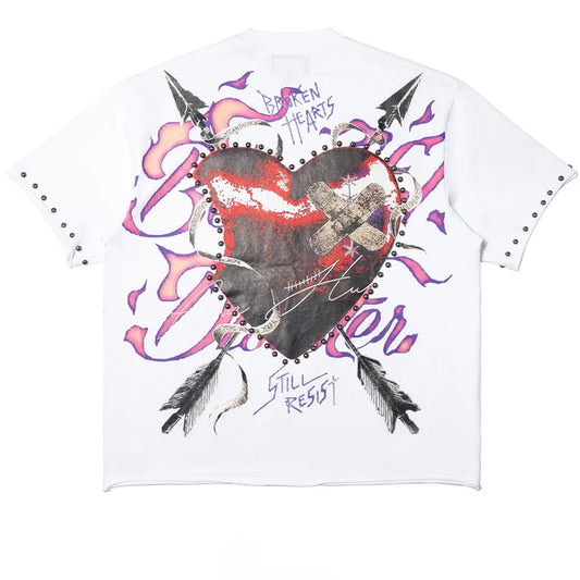 MAKOBI THORNED HEART TEE by Makobi