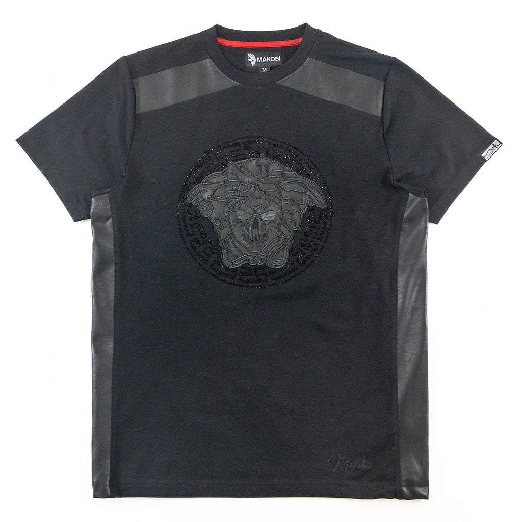 MAKOBI MEDUSA SHIRT-BLACK