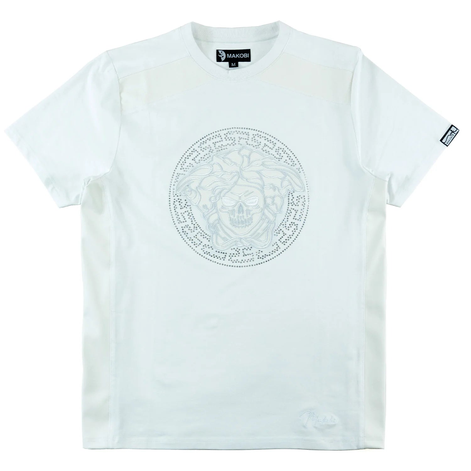 MAKOBI MEDUSA SHIRT-WHITE