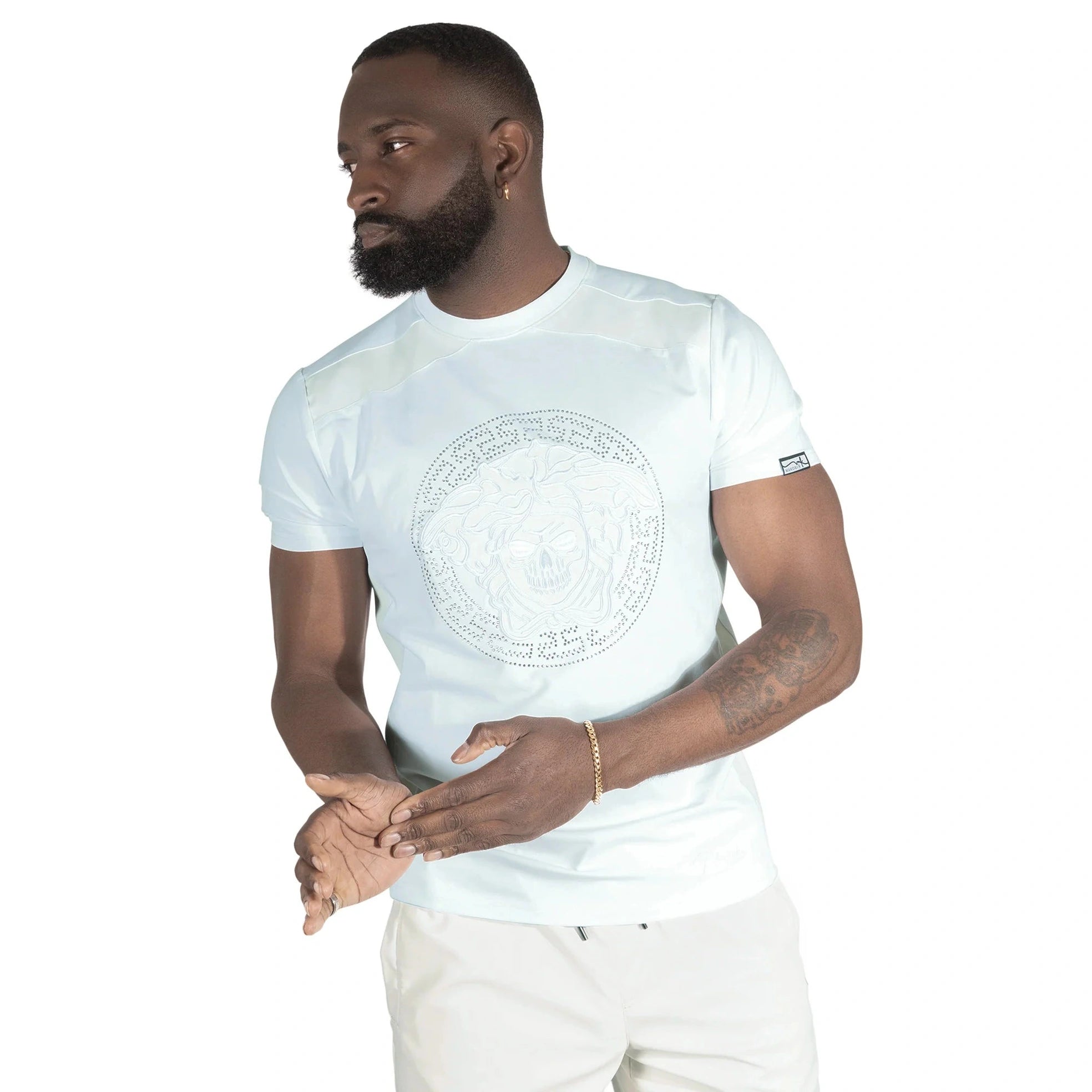 MAKOBI MEDUSA SHIRT-WHITE