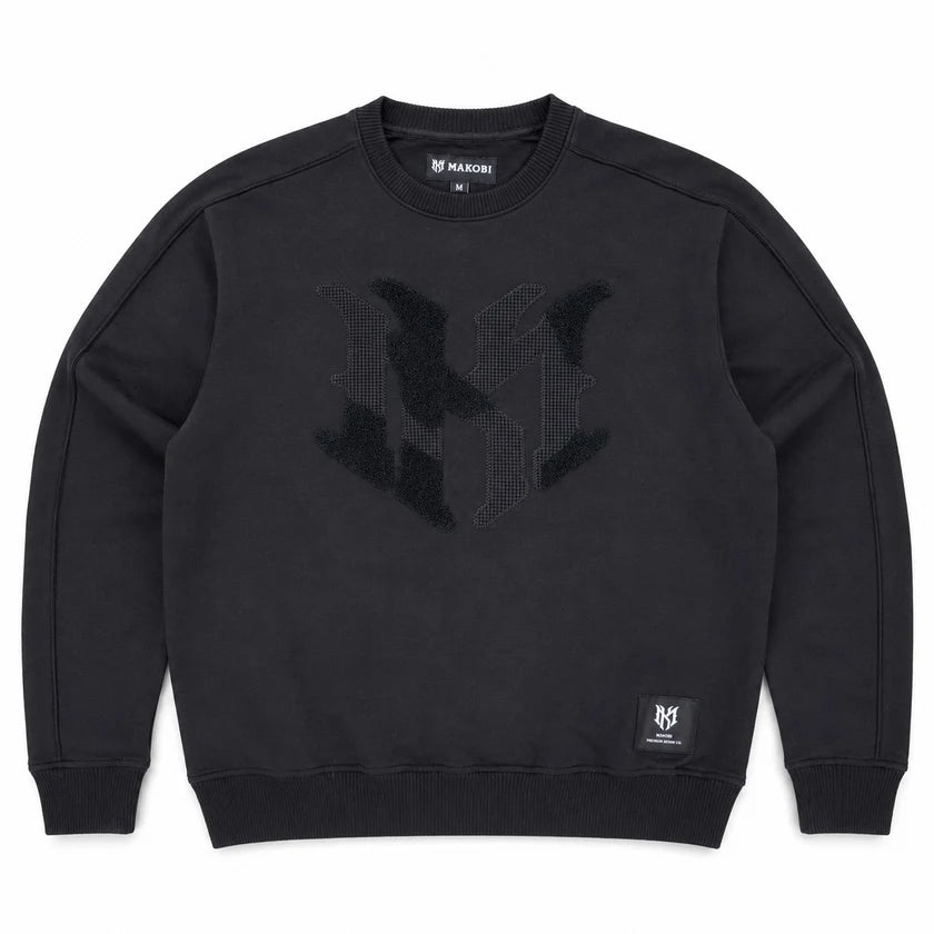 MAKOBI MANCINI MK CREWNECK by Makobi