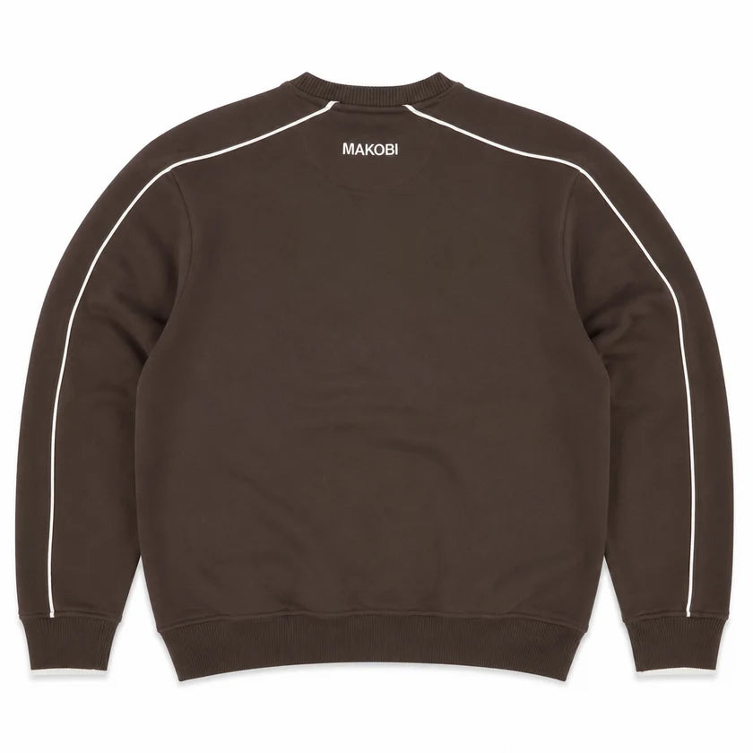 MAKOBI MANCINI MK CREWNECK by Makobi