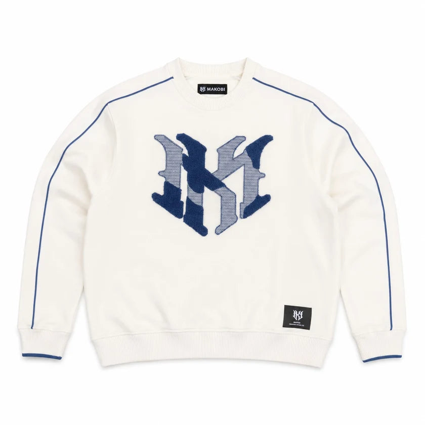 MAKOBI MANCINI MK CREWNECK by Makobi