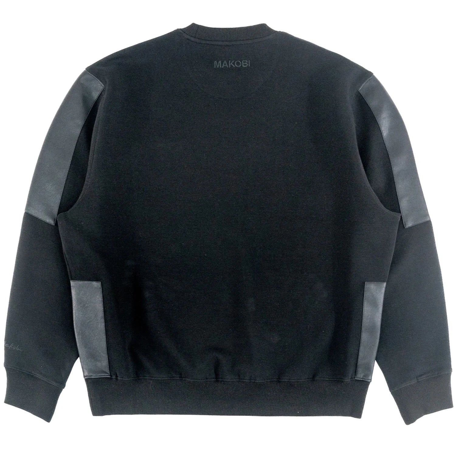 MAKOBI BOTTEGA CREWNECK-BLACK