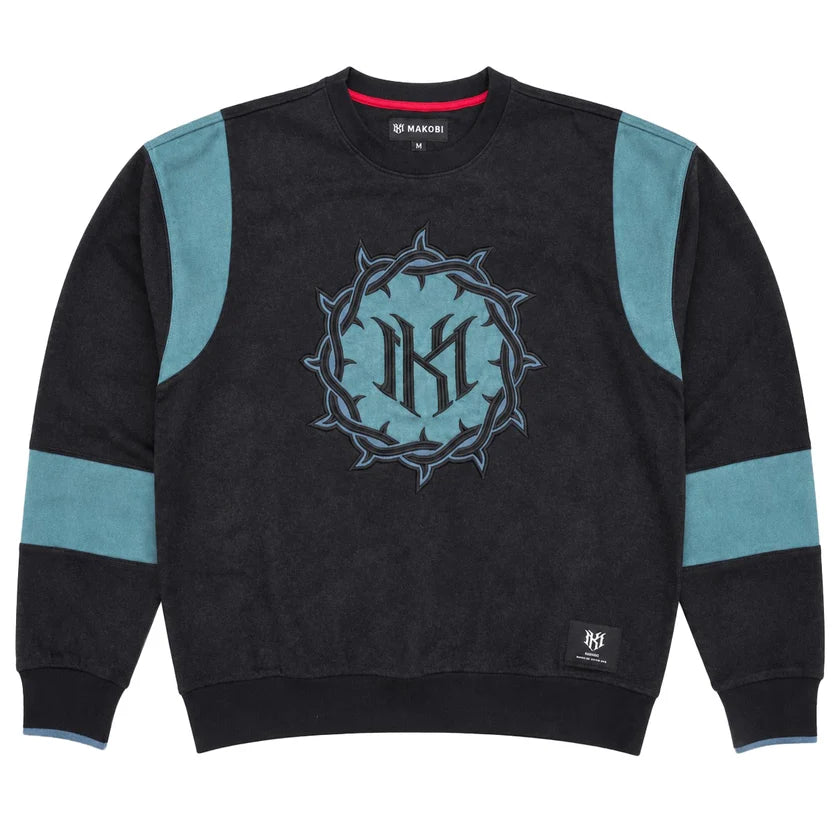 MAKOBI PRESTIGE MK CREWNECK by Makobi