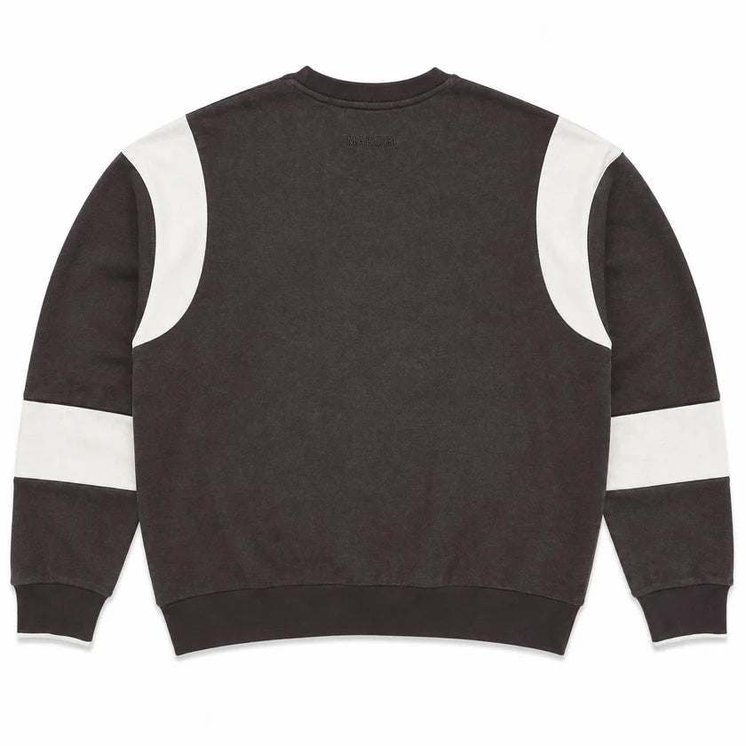 MAKOBI PRESTIGE MK CREWNECK by Makobi