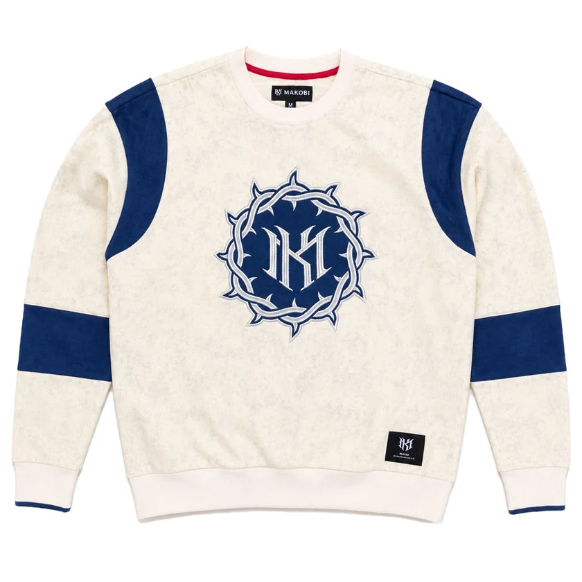 MAKOBI PRESTIGE MK CREWNECK by Makobi