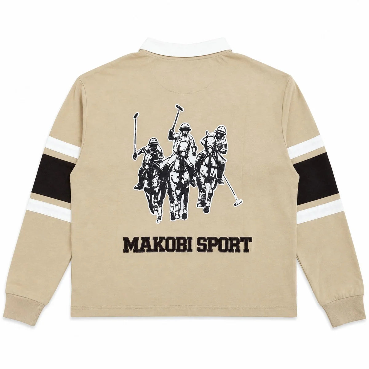 MAKOBI LIVE LIFE RUGBY SHIRT by Makobi