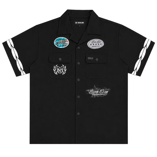 MAKOBI ELITE CLUB TWILL TEE by Makobi