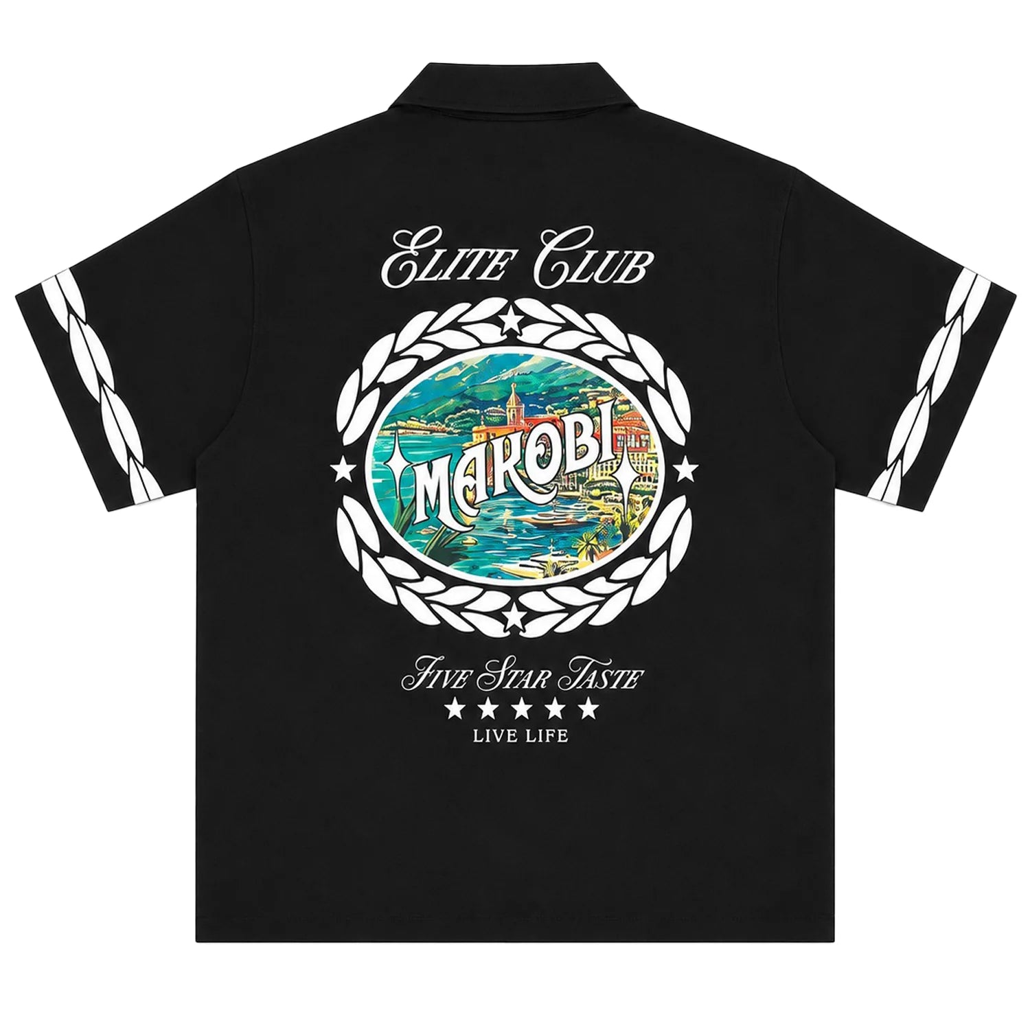 MAKOBI ELITE CLUB TWILL TEE by Makobi