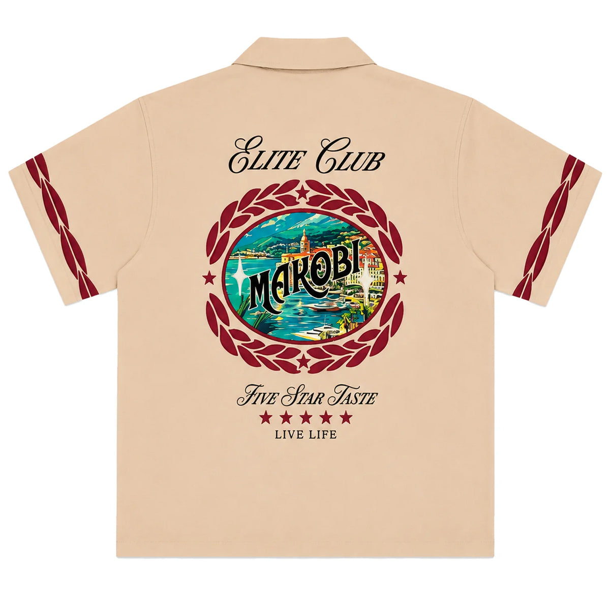 MAKOBI ELITE CLUB TWILL TEE by Makobi