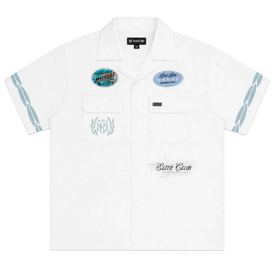 MAKOBI ELITE CLUB TWILL TEE by Makobi