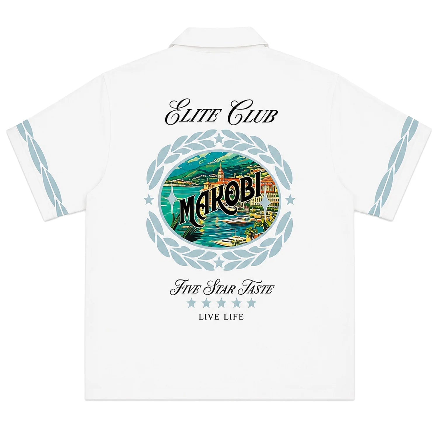 MAKOBI ELITE CLUB TWILL TEE by Makobi