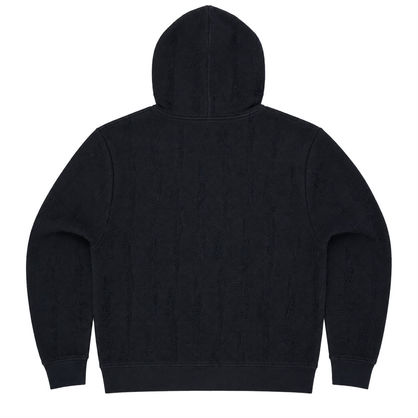 MAKOBI GIANNI JACQUARD HOODIE by Makobi