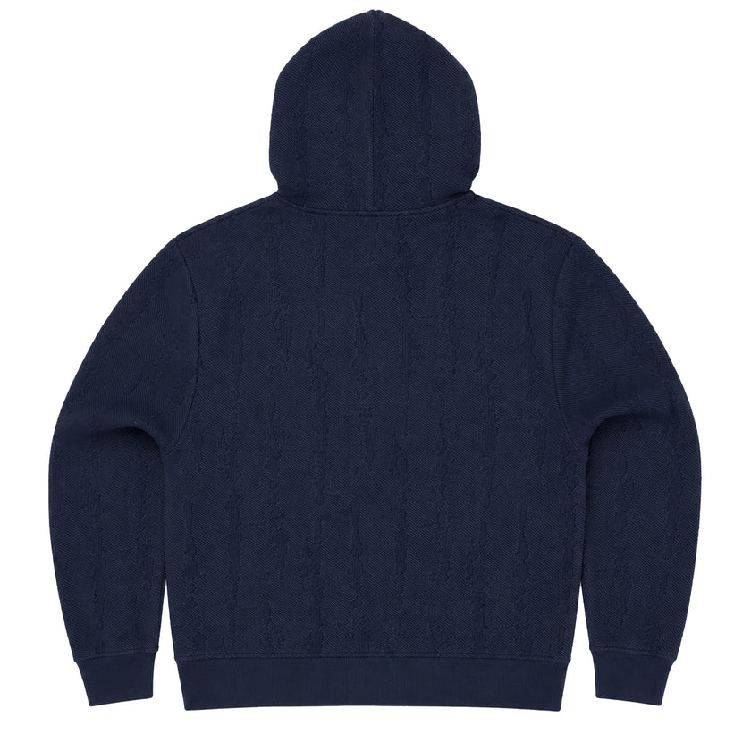 MAKOBI GIANNI JACQUARD HOODIE by Makobi