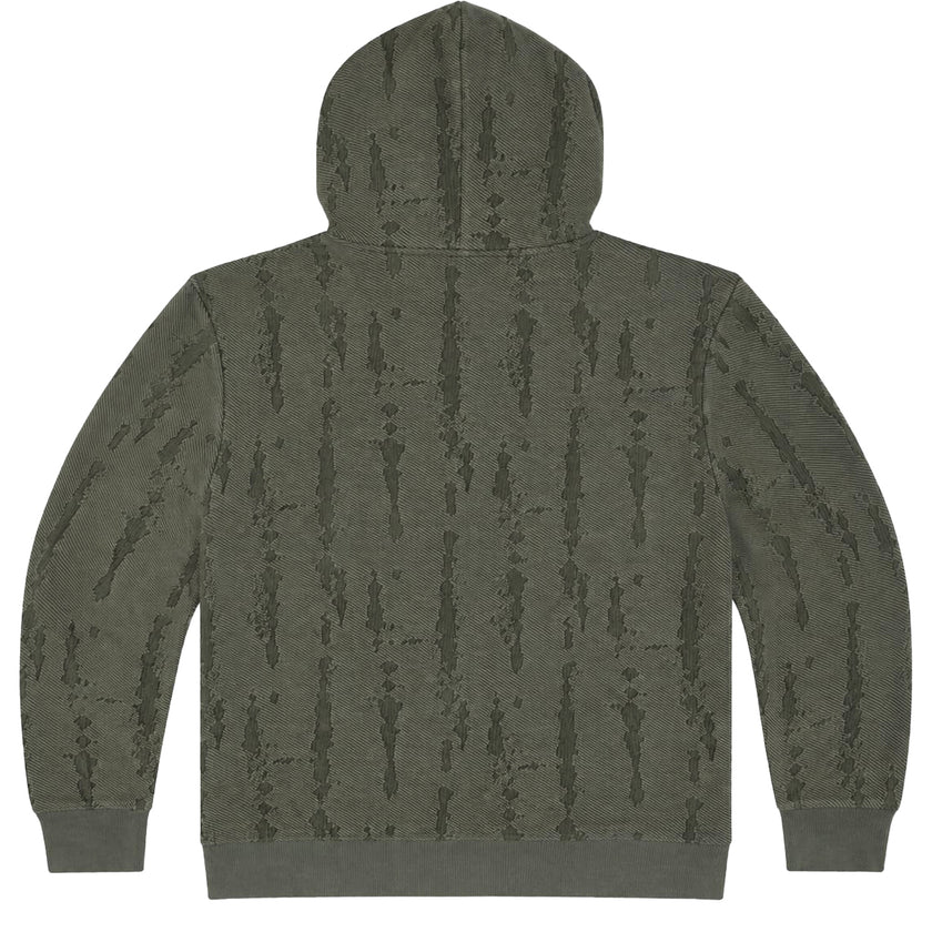 MAKOBI GIANNI JACQUARD HOODIE by Makobi