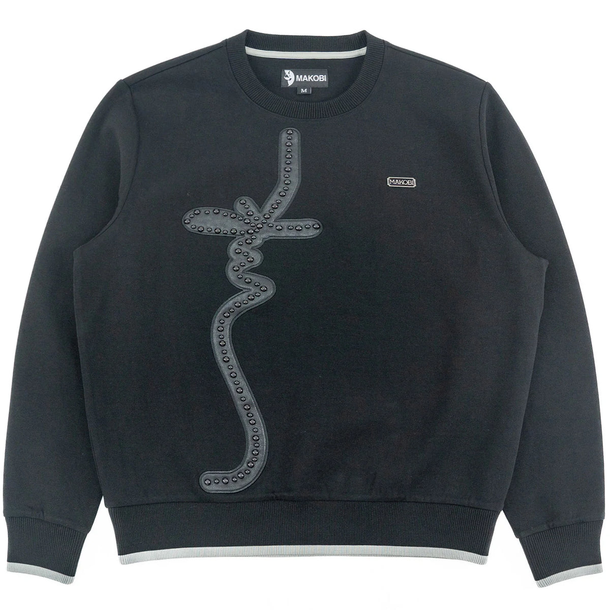 Makobi Lorenzo MK Crewneck by MAKOBI