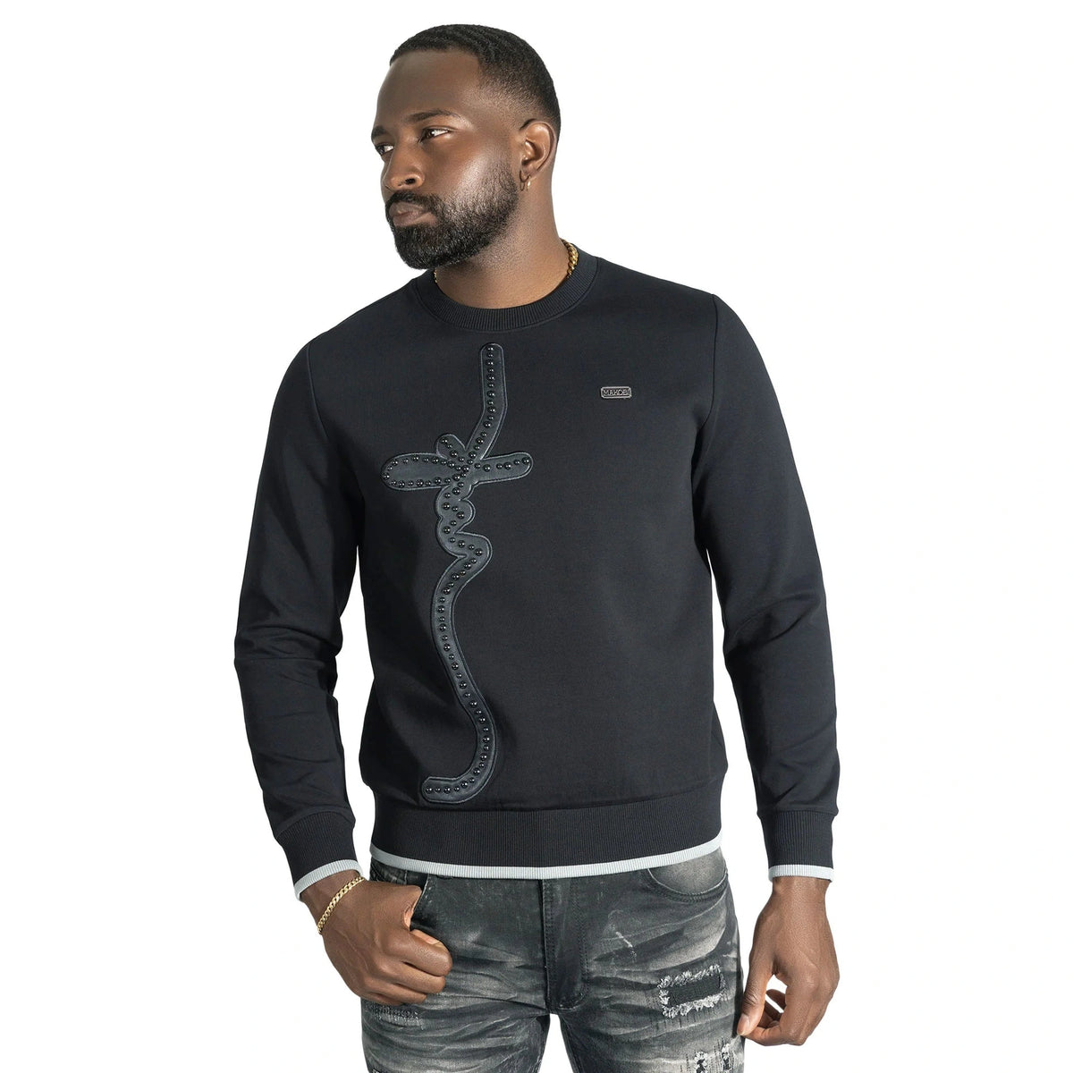 Makobi Lorenzo MK Crewneck by MAKOBI