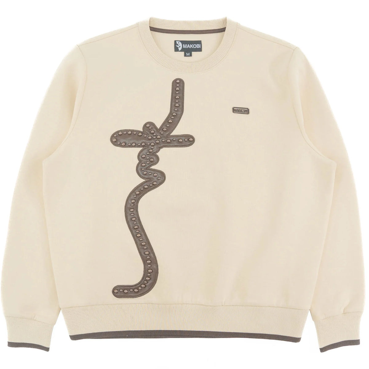 Makobi Lorenzo MK Crewneck by MAKOBI