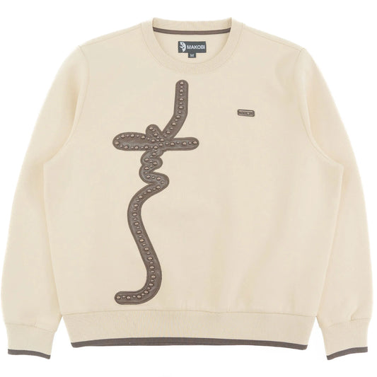 Makobi Lorenzo MK Crewneck by MAKOBI