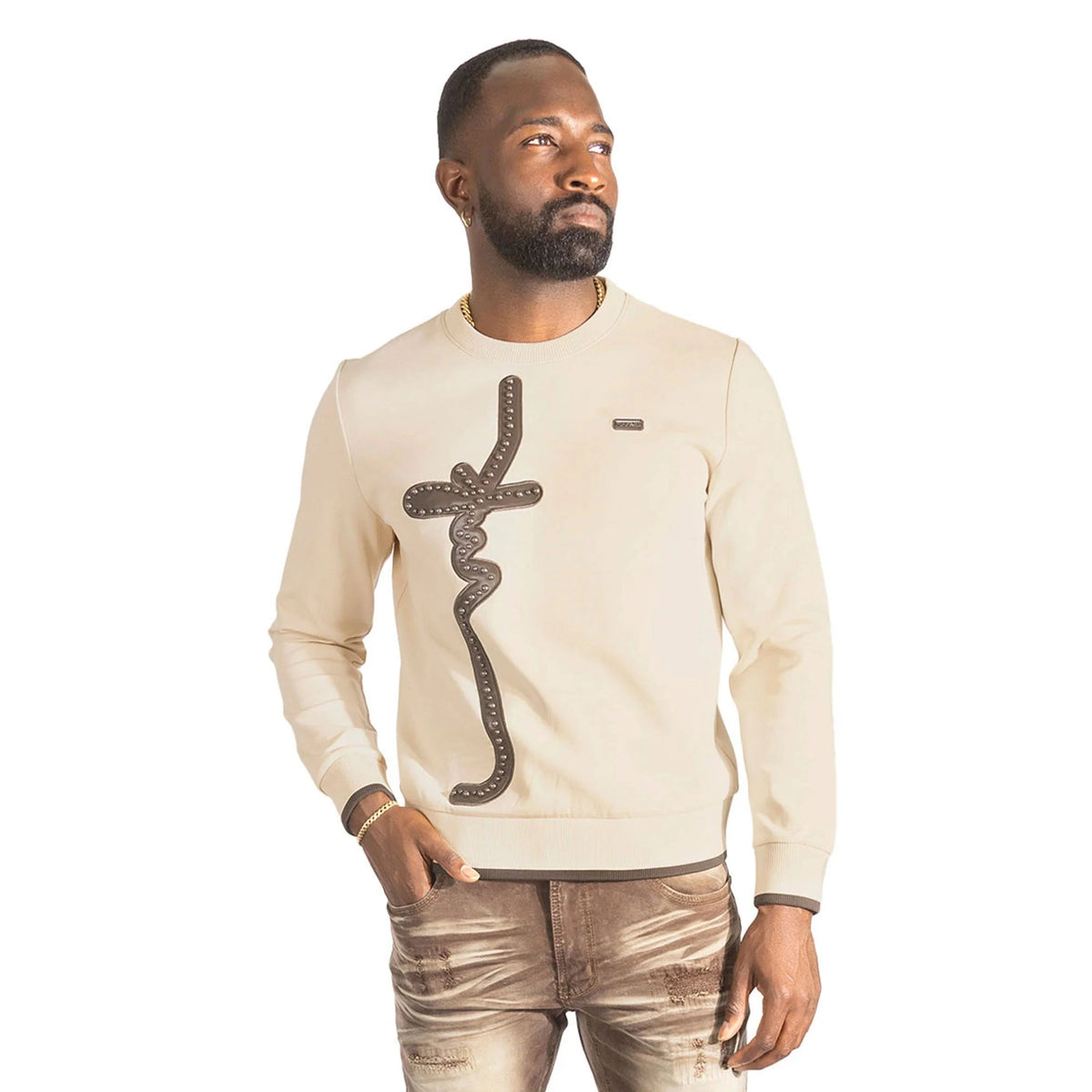 Makobi Lorenzo MK Crewneck by MAKOBI