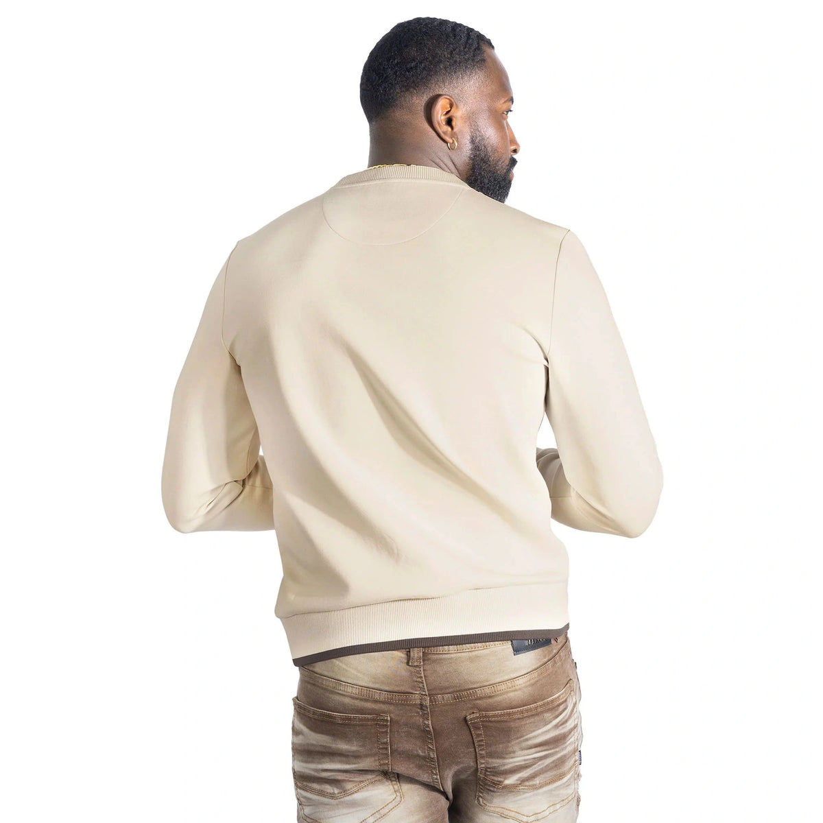 Makobi Lorenzo MK Crewneck by MAKOBI