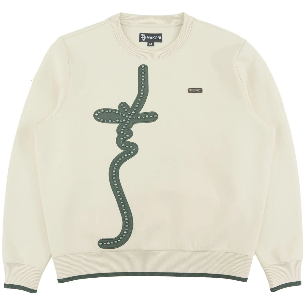 Makobi Lorenzo MK Crewneck by MAKOBI