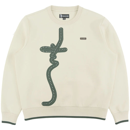 Makobi Lorenzo MK Crewneck by MAKOBI