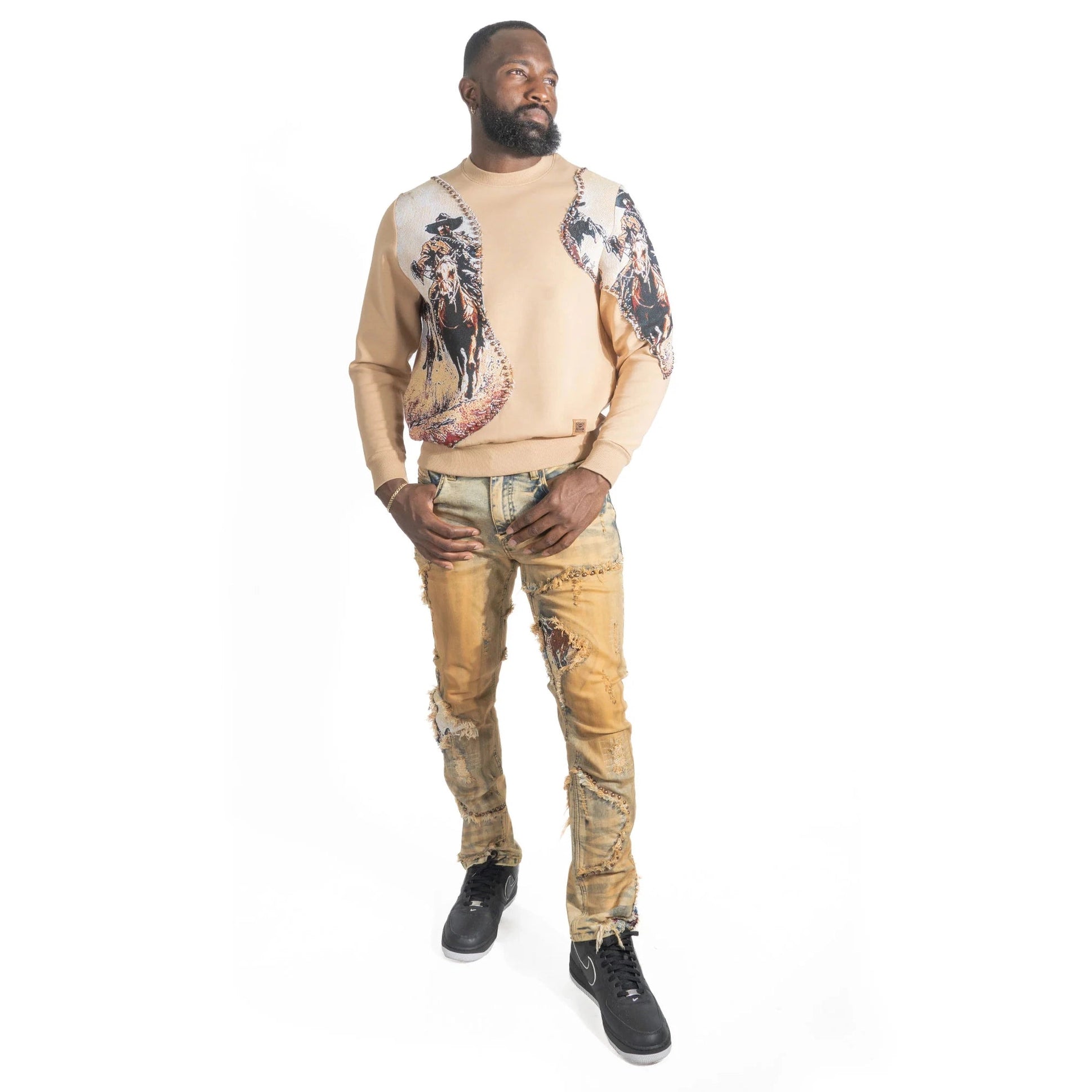 Makobi Ferdoni Crewneck