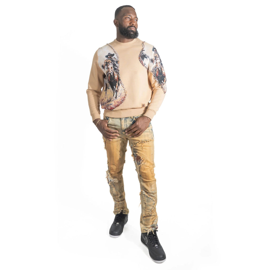 Makobi Ferdoni Crewneck