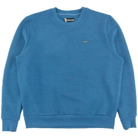 Makobi Bianco Crewneck by MAKOBI