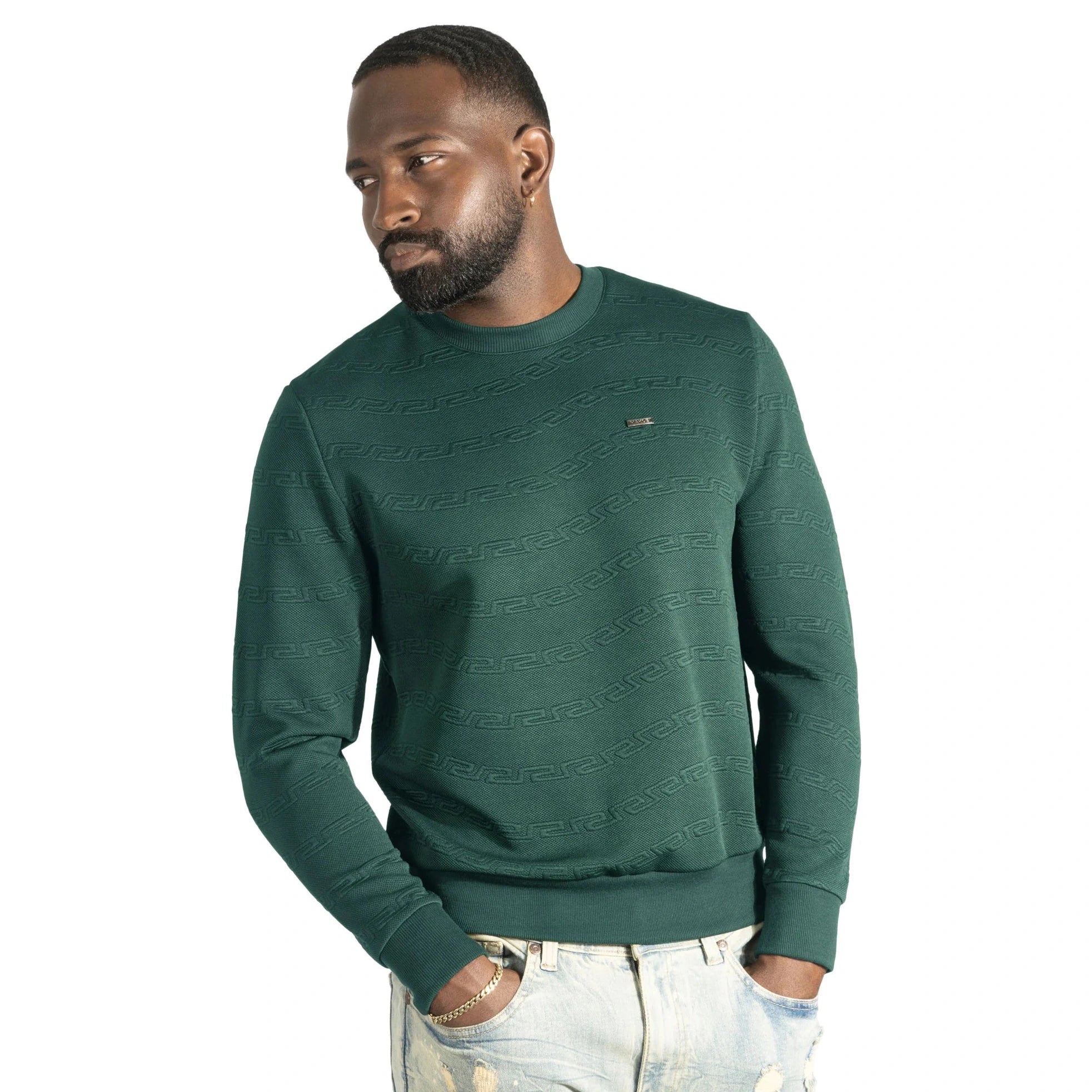 Makobi Bianco Crewneck