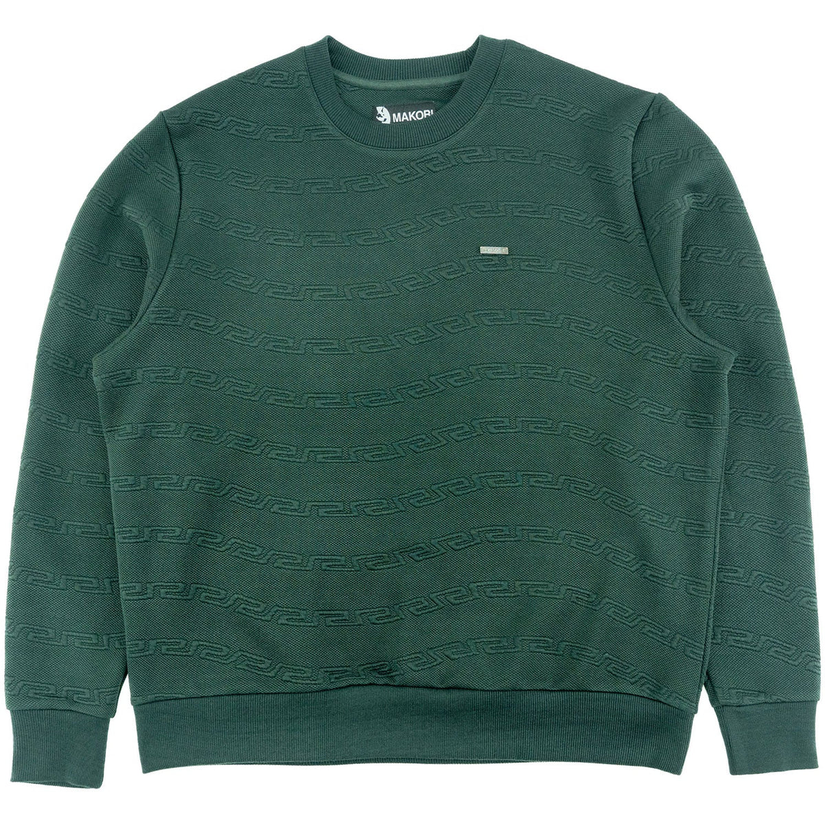 Makobi Bianco Crewneck by MAKOBI