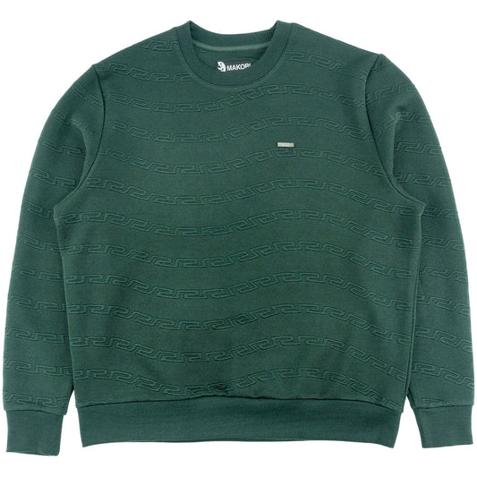 Makobi Bianco Crewneck by MAKOBI