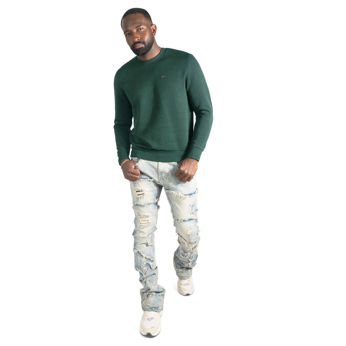 Makobi Bianco Crewneck by MAKOBI