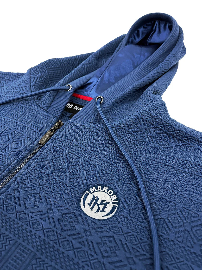 MAKOBI PRESTIGE JACQUARD HOODIE by Makobi