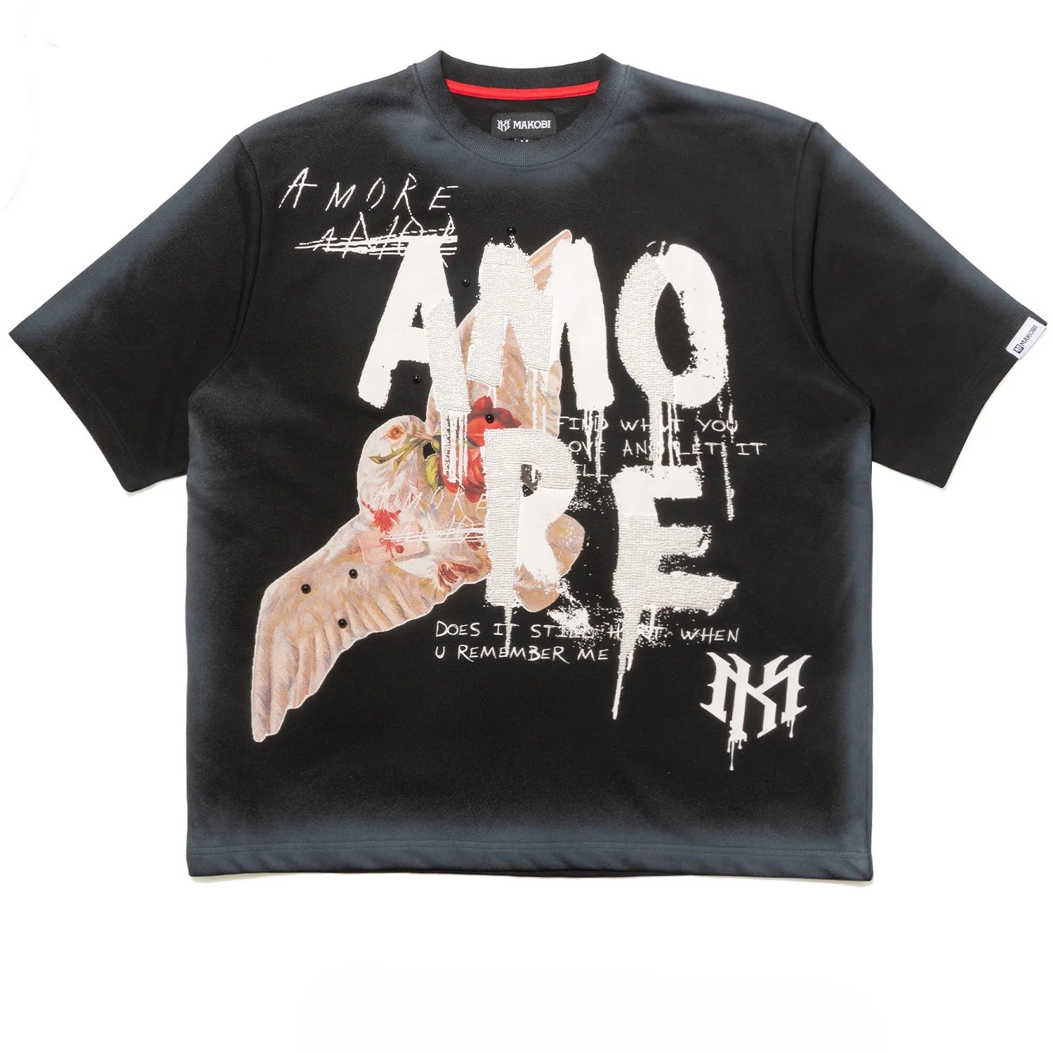 MAKOBI AMORE TEE by Makobi