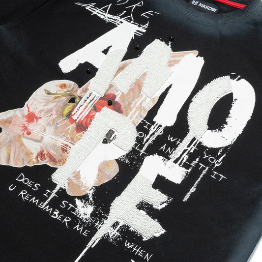 MAKOBI AMORE TEE by Makobi